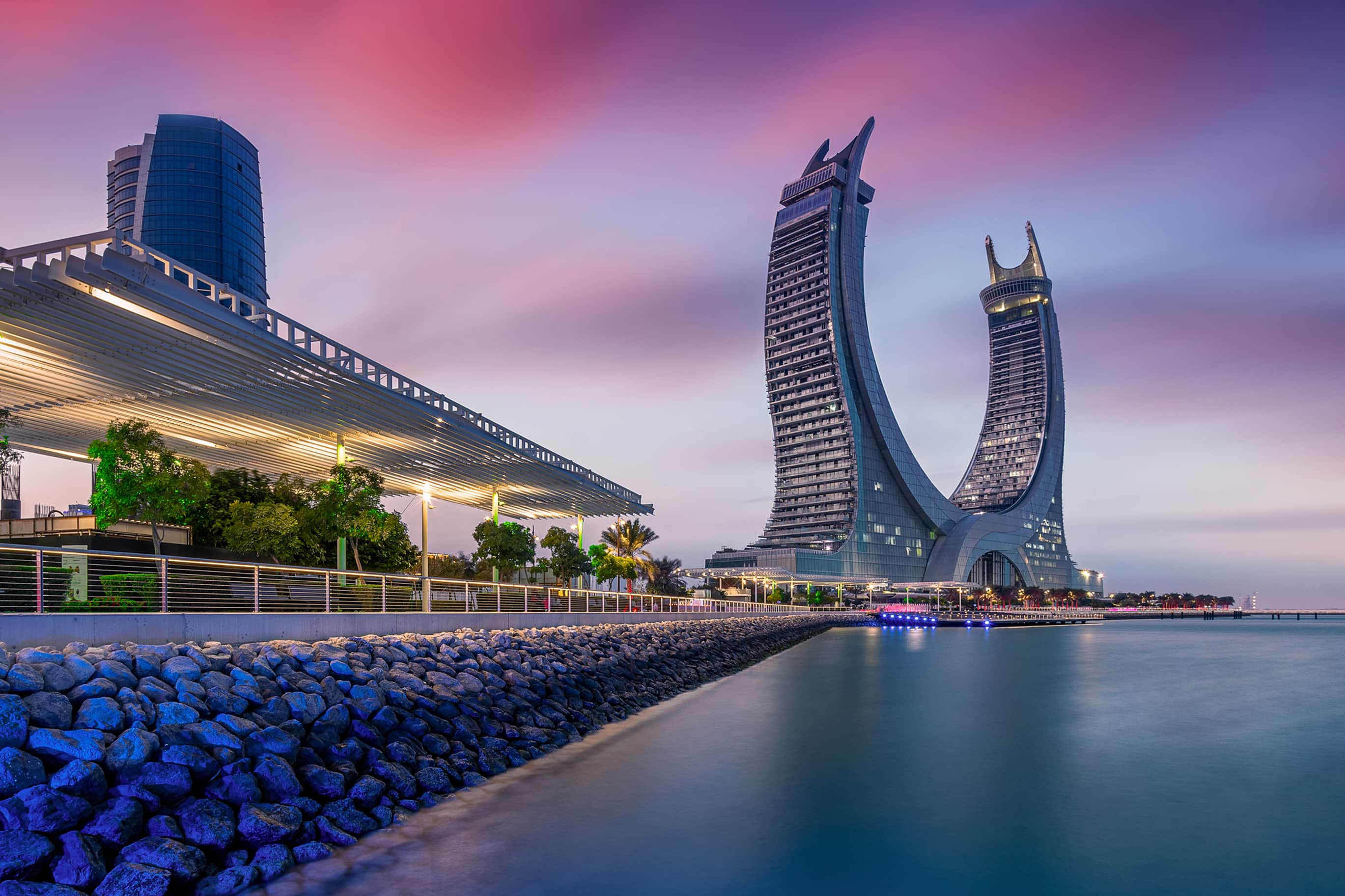 Lusail city image